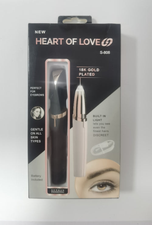 Épilateur Sourcils Électrique – Finition Parfaite et Sans Douleur