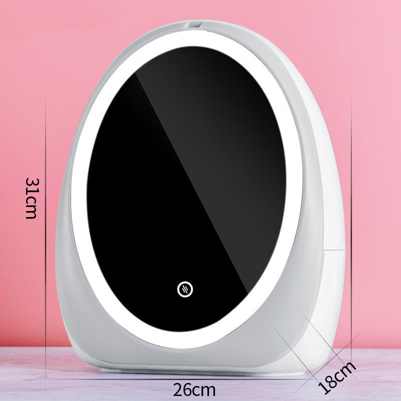 Organisateur de Maquillage et Bijoux – Boîte de Rangement Cosmétiques Grande Capacité pour Bureau