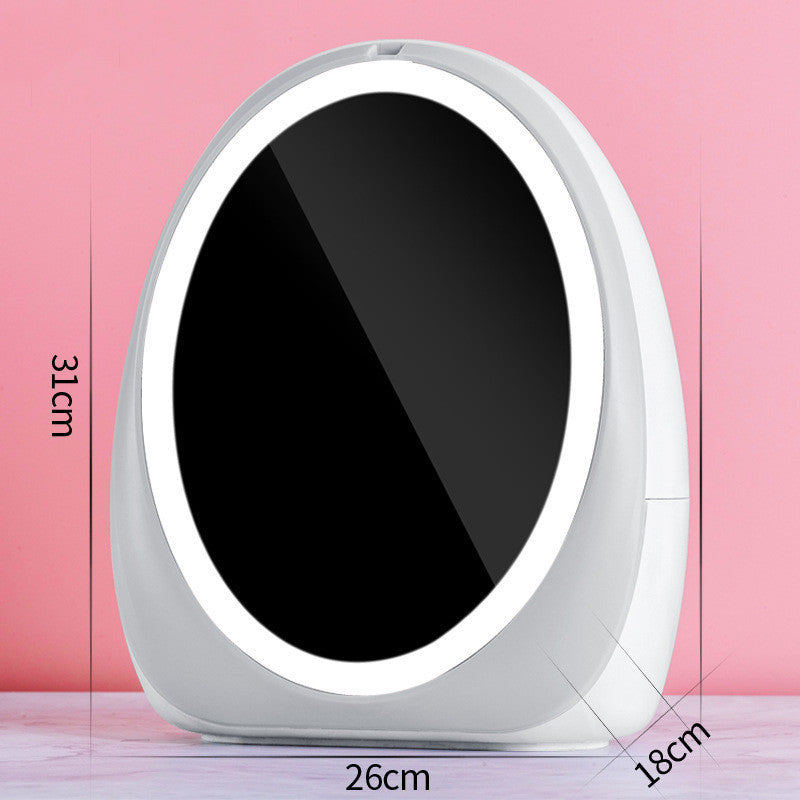 Organisateur de Maquillage et Bijoux – Boîte de Rangement Cosmétiques Grande Capacité pour Bureau