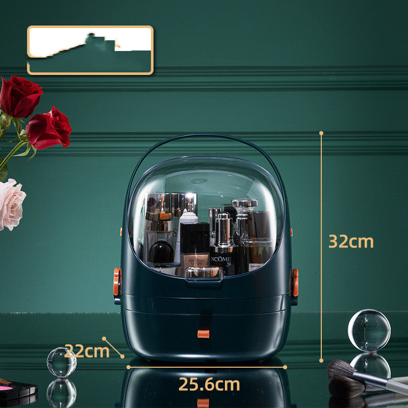 Boîte de Rangement Extra Grande avec Compartiments – 35L pour Cosmétiques et Accessoires