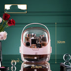 Boîte de Rangement Extra Grande avec Compartiments – 35L pour Cosmétiques et Accessoires