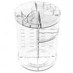 Étagère Rotative de Rangement pour Cosmétiques – Grande Capacité pour Soins de la Peau