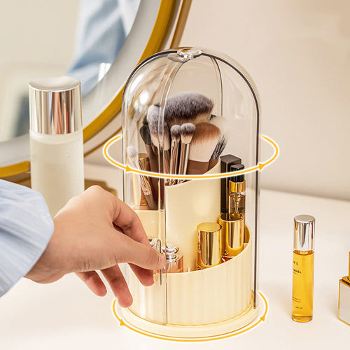 Boîte de Rangement Rotative pour Cosmétiques – Design Élégant et Pratique