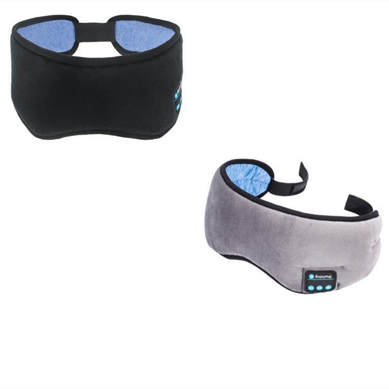 Masque de Sommeil Musical Bluetooth 5.0 – Confort Total et Détente Assurée
