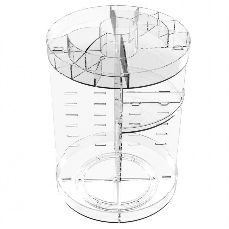 Étagère Rotative de Rangement pour Cosmétiques – Grande Capacité pour Soins de la Peau