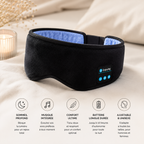 Bluetooth 5.0 Musical Sleep Mask – Total Comfort and Guaranteed Relaxation