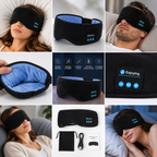Bluetooth 5.0 Musical Sleep Mask – Total Comfort and Guaranteed Relaxation