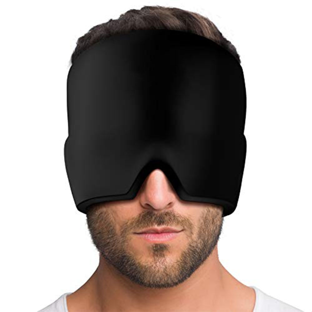 Migraine Relief Hat – Thérapie Froid 360° pour Migraines & Yeux Gonflés