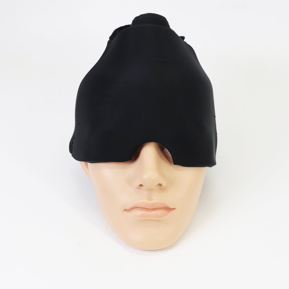 Migraine Relief Hat – Thérapie Froid 360° pour Migraines & Yeux Gonflés