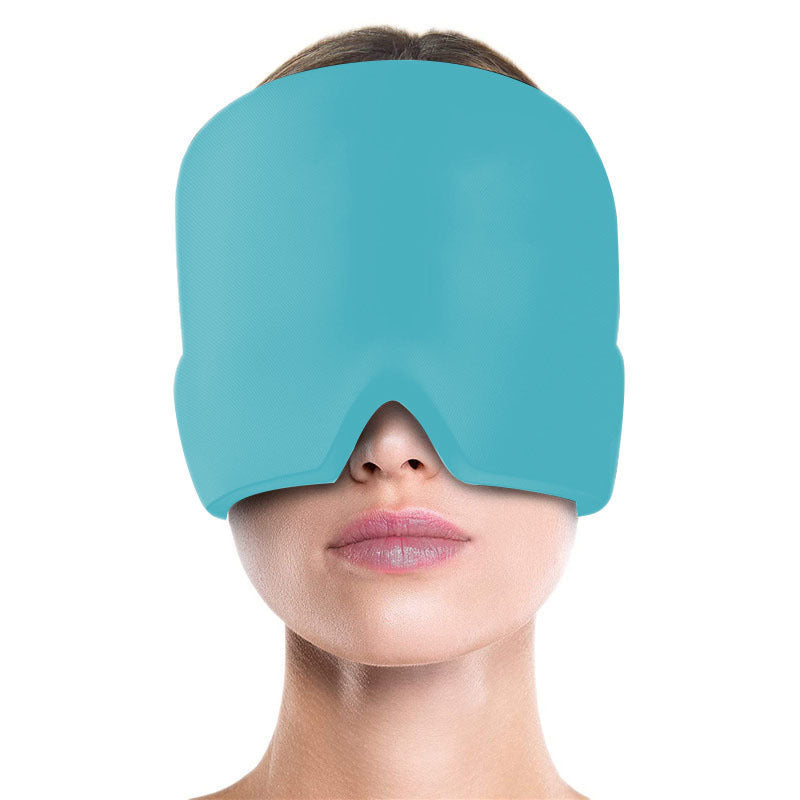 Migraine Relief Hat – Thérapie Froid 360° pour Migraines & Yeux Gonflés
