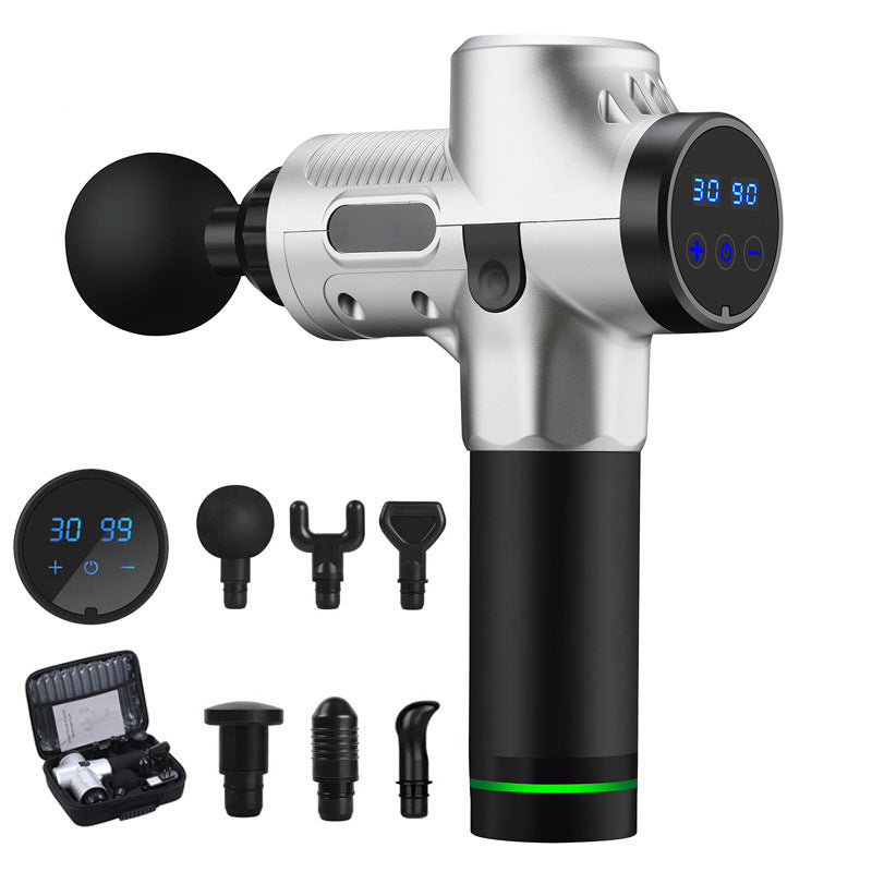 Pistolet de Massage Musculaire – Détente Profonde & Récupération Optimale